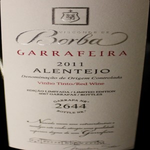 Borba Garrafeira Red 2011